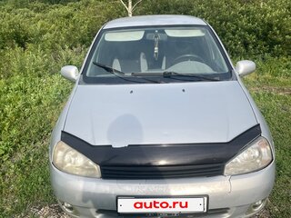 2008 Lada (ВАЗ) Kalina I, серебристый, 150000 рублей, вид 1