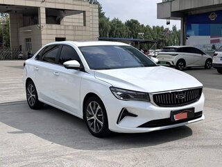 2022 Geely Emgrand II, белый, 995000 рублей, вид 3