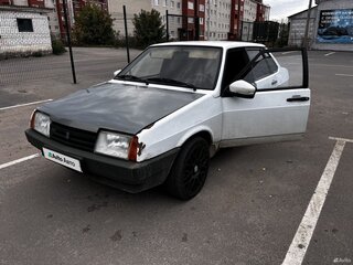 1996 Lada (ВАЗ) 21099, белый, 50000 рублей, вид 2
