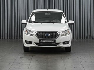 2019 Datsun on-DO I Рестайлинг, белый, 850000 рублей, вид 3