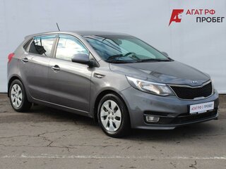 2016 Kia Rio III Рестайлинг, серый, 1015000 рублей, вид 3