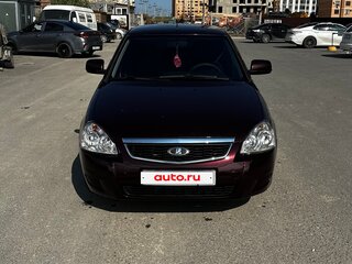 2014 Lada (ВАЗ) Priora I Рестайлинг, пурпурный, 360000 рублей, вид 3