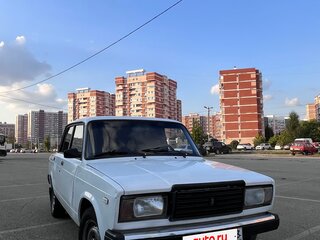 2004 Lada (ВАЗ) 2107, белый, 125000 рублей, вид 2