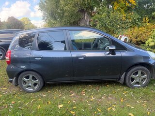 2008 Honda Jazz I Рестайлинг, серый, 700000 рублей, вид 2