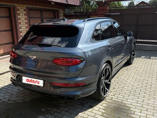 2021 Bentley Bentayga I Рестайлинг, серый, 15790000 рублей, вид 4