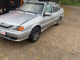 2005 Lada (ВАЗ) 2115, серый, 85000 рублей, вид 1