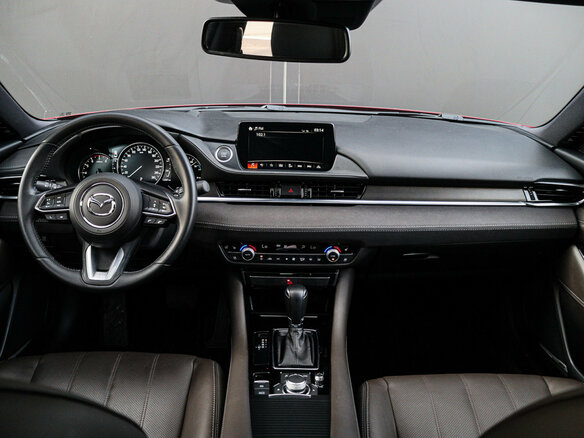 2023 Mazda 6 Atenza III (GJ) Рестайлинг 2, красный, 3350000 рублей - вид 8