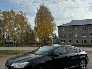 2009 Citroen C5 II, чёрный, 390000 рублей, вид 1