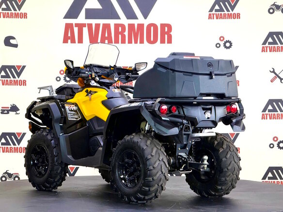 2012 BRP Can-Am Outlander 800, жёлтый, 1229000 рублей - вид 3