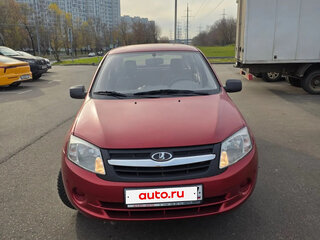 2012 Lada (ВАЗ) Granta I, красный, 360000 рублей, вид 1