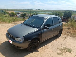 2009 Lada (ВАЗ) Kalina I, серый, 200000 рублей, вид 1