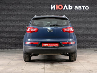 2011 Kia Sportage III, синий, 1150000 рублей, вид 5