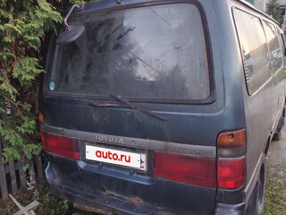 1992 Toyota HiAce H100, синий, 350000 рублей, вид 3