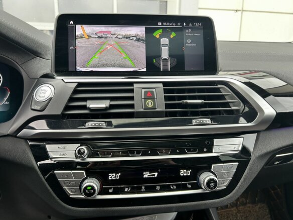 2021 BMW X3 25i xDrive III (G01), белый, 4600000 рублей - вид 17