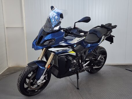 2024 BMW S 1000 XR, синий, 2229000 рублей, вид 4