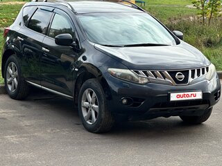 2009 Nissan Murano II (Z51), чёрный, 950000 рублей, вид 1