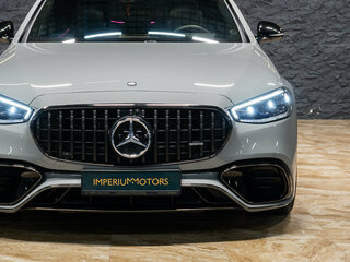 2024 Mercedes-Benz S-Класс AMG 63 e AMG Long IV (W223), серый, 26990000 рублей, вид 4
