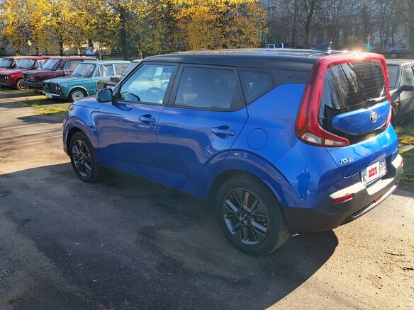 2021 Kia Soul III, синий, 2200000 рублей - вид 7