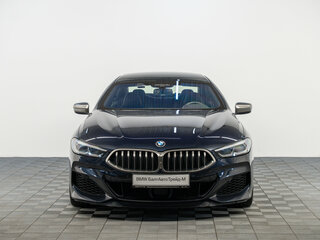2019 BMW 8 серии Gran Coupe M850i xDrive II (G14/G15/G16), чёрный, 7527000 рублей, вид 2