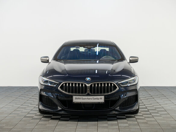 2019 BMW 8 серии Gran Coupe M850i xDrive II (G14/G15/G16), чёрный, 7527000 рублей - вид 1