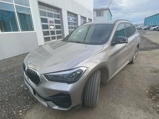 2022 BMW X1 18d xDrive II (F48) Рестайлинг, коричневый, 3800000 рублей, вид 1