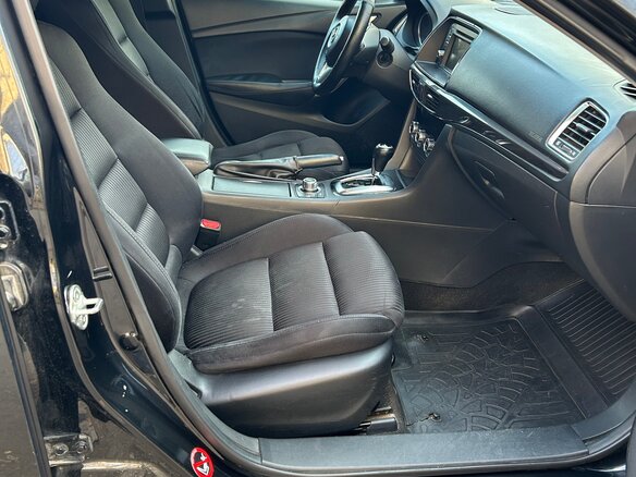 2012 Mazda 6 III (GJ), чёрный, 1130000 рублей - вид 11