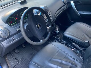 2007 Chevrolet Aveo I Рестайлинг, синий, 340000 рублей, вид 5
