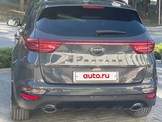 2021 Kia Sportage IV Рестайлинг, серый, 2900000 рублей, вид 3