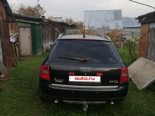 2004 Audi A6 allroad I (C5), чёрный, 1100000 рублей, вид 2