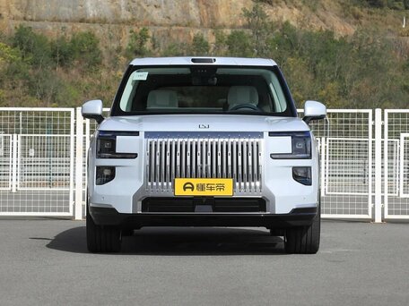 2026 Zeekr 9X 70 kWh, белый, 13400000 рублей, вид 4