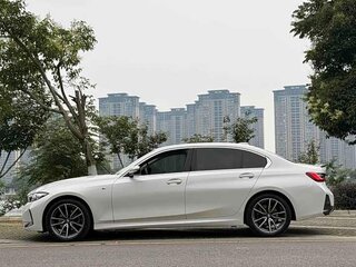 2023 BMW 3 серии Long 320Li VII (G2x) Рестайлинг, белый, 2860000 рублей, вид 3