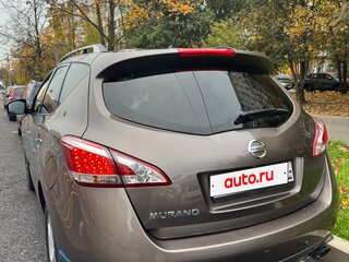 2012 Nissan Murano II (Z51) Рестайлинг 2, бежевый, 1450000 рублей, вид 4