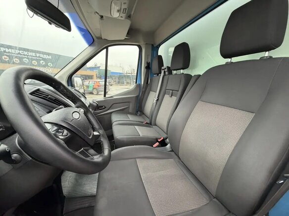 2021 Ford Transit, синий, 1800000 рублей - вид 18