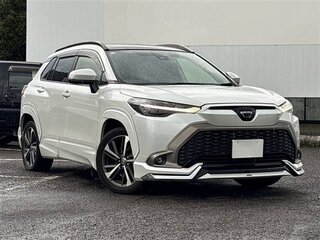 2023 Toyota Corolla Cross I, белый, 1850000 рублей, вид 1