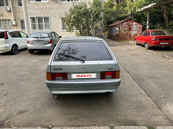 2004 Lada (ВАЗ) 2114, серебристый, 160000 рублей - вид 1