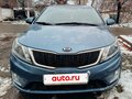 2014 Kia Rio 6-speed III, голубой, 805000 рублей - вид 1