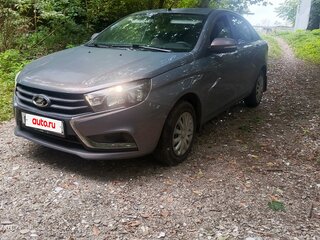 2018 Lada (ВАЗ) Vesta I, серый, 799000 рублей, вид 2