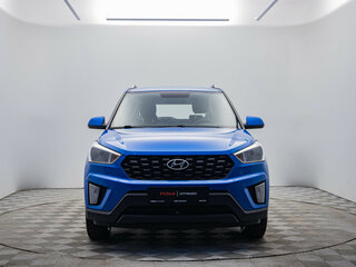 2020 Hyundai Creta I Рестайлинг, синий, 1645000 рублей, вид 2