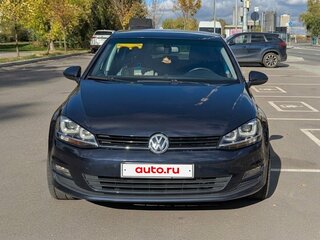 2013 Volkswagen Golf VII, синий, 1100000 рублей, вид 2