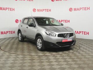 2012 Nissan Qashqai I Рестайлинг, серебристый, 858000 рублей, вид 3