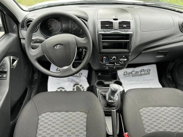 2026 Lada (ВАЗ) Granta CNG I Рестайлинг, белый, 1203000 рублей - вид 6