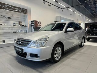 2015 Nissan Almera III (G15), серебристый, 800000 рублей, вид 1