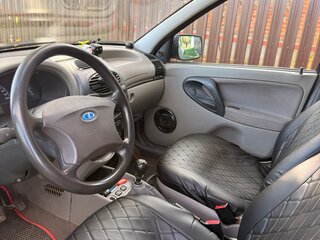 2008 Lada (ВАЗ) Kalina I, серый, 230000 рублей, вид 5