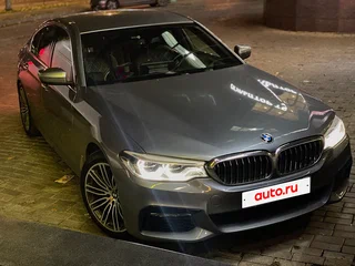 2018 BMW 5 серии 520d xDrive VII (G30/G31/G38), серый, 3750000 рублей, вид 1