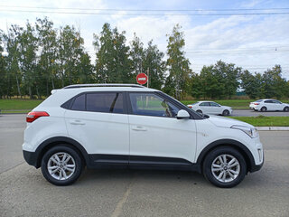 2016 Hyundai Creta I, белый, 1503000 рублей, вид 4