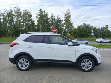 2016 Hyundai Creta I, белый, 1454000 рублей, вид 4