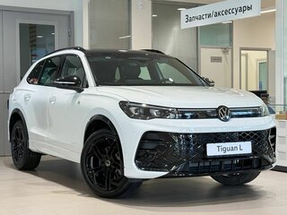 2026 Volkswagen Tiguan L Pro III (China Market), белый, 5180000 рублей, вид 3
