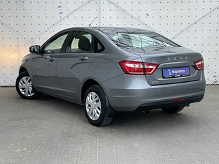 2019 Lada (ВАЗ) Vesta I, серый, 860000 рублей, вид 5