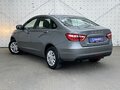 2019 Lada (ВАЗ) Vesta I, серый, 860000 рублей - вид 5