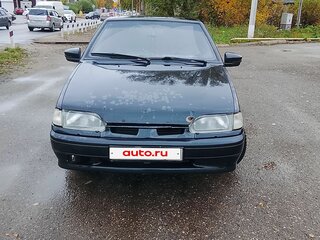 2009 Lada (ВАЗ) 2114, чёрный, 130000 рублей, вид 1